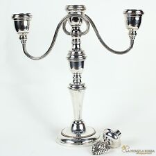 Candelabro antico argento usato  San Giorgio a Liri
