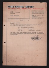Erfurt brief 1949 gebraucht kaufen  Leipzig