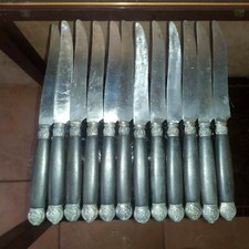 Série couteaux table d'occasion  Sainte-Colombe