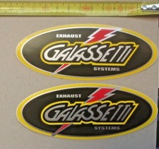 Adesivi stickers galassetti usato  Albano Laziale
