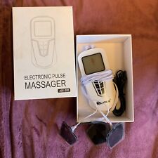 Electronic pulse massager for sale  BROMSGROVE