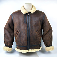 Chevignon lederjacke lammfell gebraucht kaufen  Schönefeld