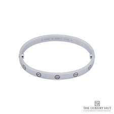 Cartier 18ct white for sale  LONDON