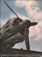 Pubblicita 1942 arado usato  Biella