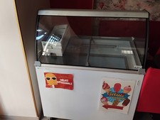 Vetrina gelateria gelato usato  Fondi