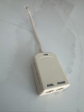 Usado, Filtro divisor em linha modem ADSL telefone fax comprar usado  Enviando para Brazil