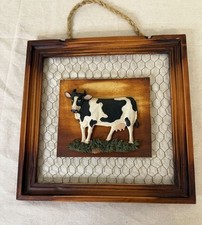 Cow wood chicken for sale  Malakoff