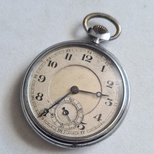 Vintage metal pocket for sale  LONDON