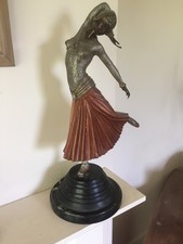 Art deco bronze for sale  PERTH