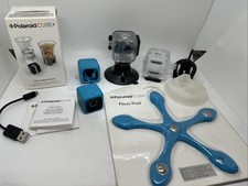 Câmera de ação Polaroid Cube HD azul POLC3BL 1080P com pacote de acessórios comprar usado  Enviando para Brazil