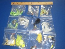 Lot spinnerbaits variety for sale  Katy