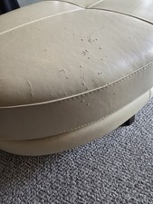 Cream colored faux for sale  Steamboat Springs