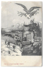 Cartolina militare alpini usato  Trieste