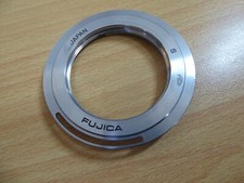 Fujica lens adapter for sale  NORWICH