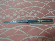 Antigo Kozuka Japão Samurai katana período Edo Leão Shishi no zu, usado comprar usado  Enviando para Brazil