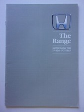 Honda range orig for sale  UK