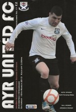 Ayr united stranraer for sale  DUNBAR