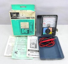 Multimeter analog electric d'occasion  Expédié en Belgium