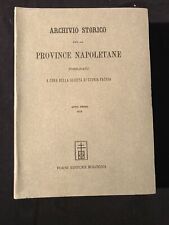 Napoli archivio storico usato  Parma