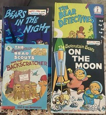 Lot of4 berenstain for sale  Mesa