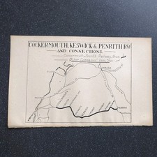 Original 1917 railway for sale  WARRINGTON