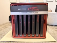 A Nightmare On Elm Street 7-Film Collection 4K+Digital Steelbook OOP Amazon comprar usado A Nightmare On Elm Street 7-Film Collection 4K+Digital Steelbook OOP Amazon comprar usado  Enviando para Brazil