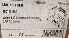 Weber bbq kitchen gebraucht kaufen  Holm