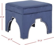 Safavieh grant ottoman for sale  Whitestown