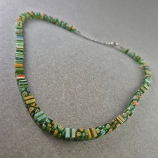 Bunte millefiori perlenkette gebraucht kaufen  Wuppertal