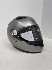 Capacete AGV K3 cinza ródio fosco médio. comprar usado  Enviando para Brazil