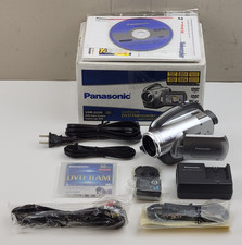 Panasonic palmcorder vdr for sale  Akron