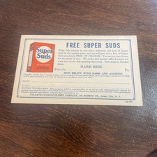 Super suds colgate for sale  Harrisburg