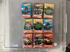 Candy sticks collectibles for sale  WATFORD