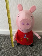 Talking peppa pig for sale  AYR