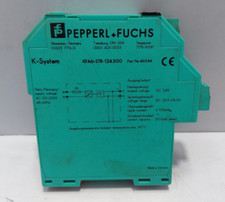 Alimentation pepperl fuchs d'occasion Alimentation pepperl fuchs d'occasion  Expédié en France