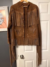cowboy fringed jacket suede for sale cowboy fringed jacket suede for sale Boca Raton