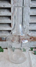 Ancienne carafe verre d'occasion  Le Poinçonnet