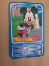 Carte auchan disney d'occasion  Wervicq-Sud