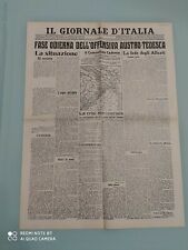 Giornale italia ottobre usato  Castellammare di Stabia