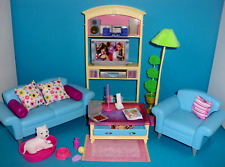 Barbie möbel wohnzimmer gebraucht kaufen  Hamburg