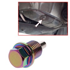 Plugue magnético de drenagem de óleo para carro M14x1.5 parafusos porca parafuso cárter porcas acessórios comprar usado  Enviando para Brazil