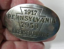 chauffeur badge for sale chauffeur badge for sale Brewster