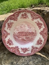 Assiette creuse vintage d'occasion  Voujeaucourt