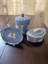 Vintage wedgewood blue for sale  WELLINGTON