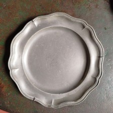 Anciennes assiettes chantourn� d'occasion  Champagnac-de-Belair