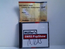 Müller swr3 popshow gebraucht kaufen  Aarbergen