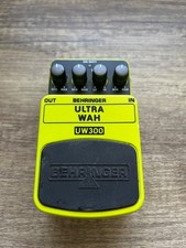 Behringer ultra wah for sale  EXMOUTH