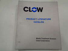 Clow waste treatment for sale  Montgomeryville