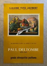 Paul deltombe original d'occasion  Paris IV