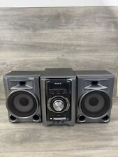 Sony MHC-EC68P Mini Sistema de Componentes Hi-Fi CD MP3 Com Alto-falantes Sem Controle Remoto comprar usado  Enviando para Brazil